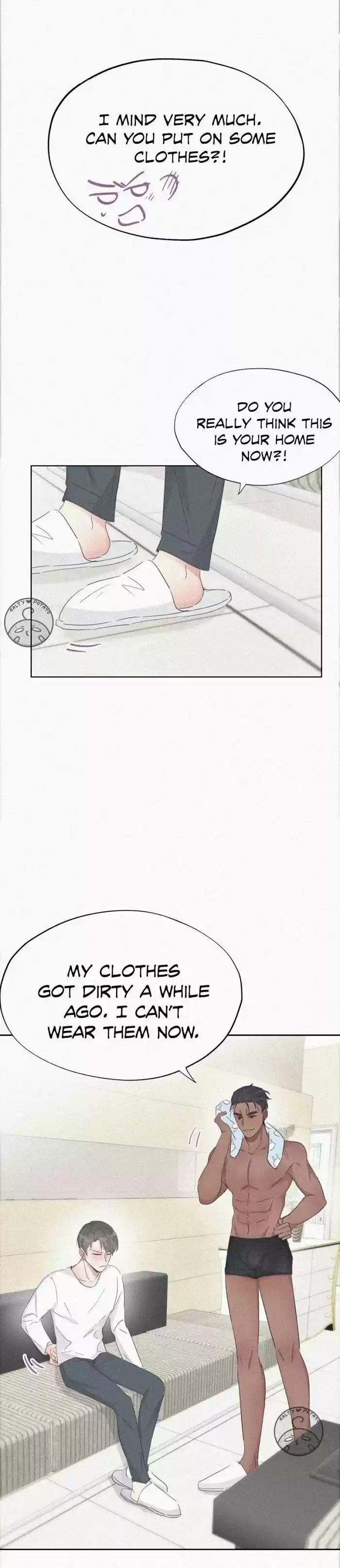 Counterattack Through Pregnancy Vol.01 Ch.030