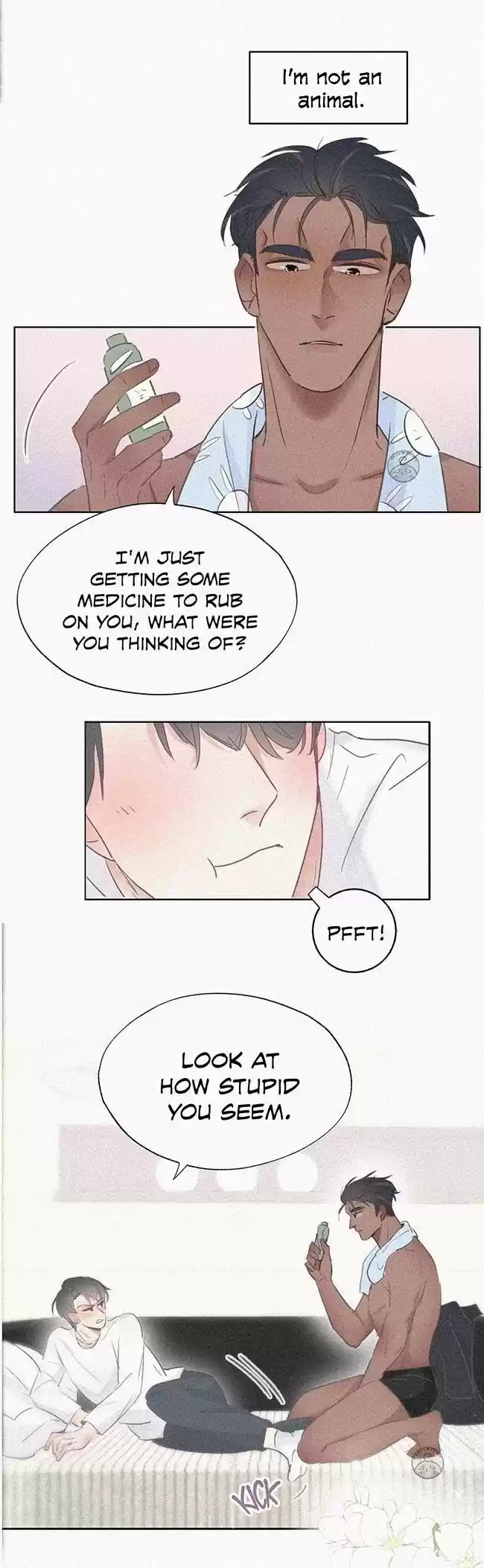 Counterattack Through Pregnancy Vol.01 Ch.031