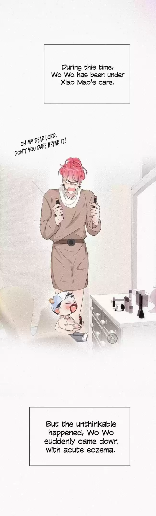 Counterattack Through Pregnancy Vol.01 Ch.032