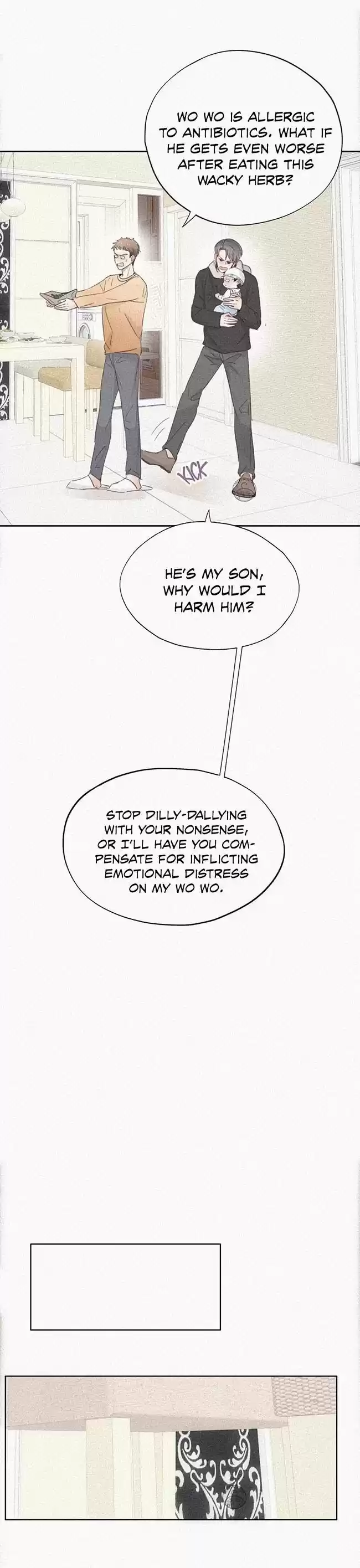 Counterattack Through Pregnancy Vol.01 Ch.032