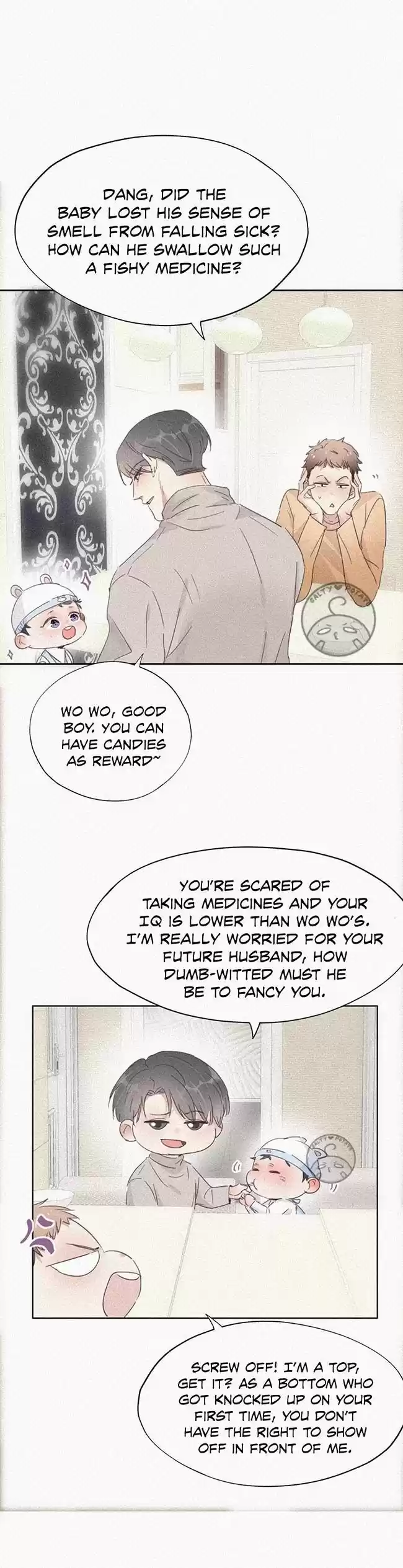 Counterattack Through Pregnancy Vol.01 Ch.032