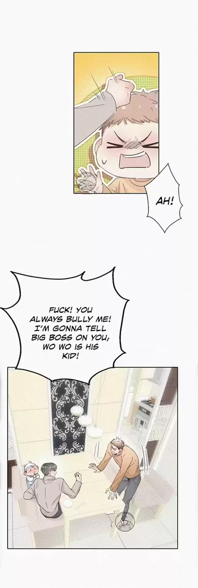 Counterattack Through Pregnancy Vol.01 Ch.032