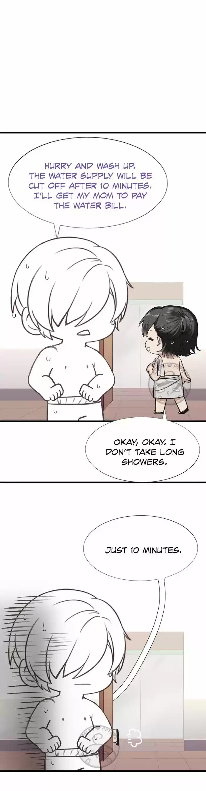 Counterattack Through Pregnancy Vol.01 Ch.035.5