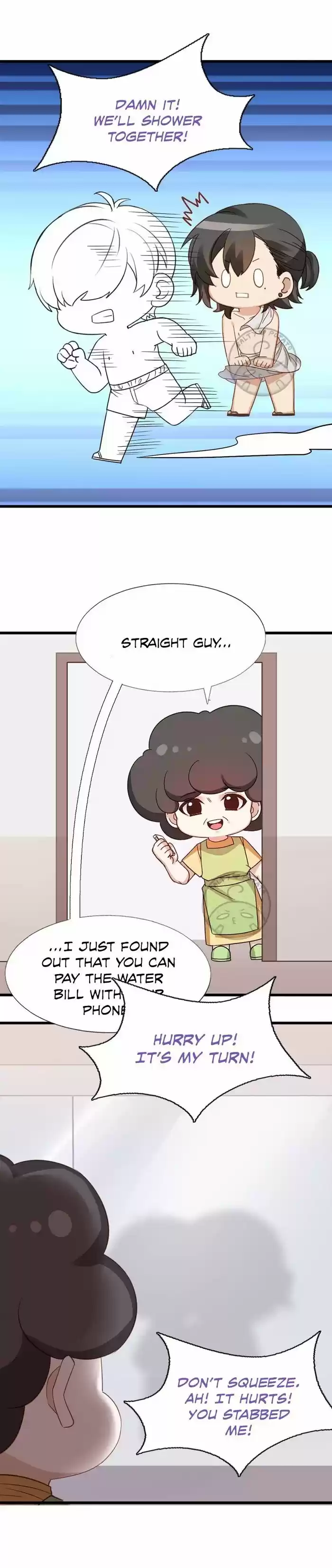 Counterattack Through Pregnancy Vol.01 Ch.035.5