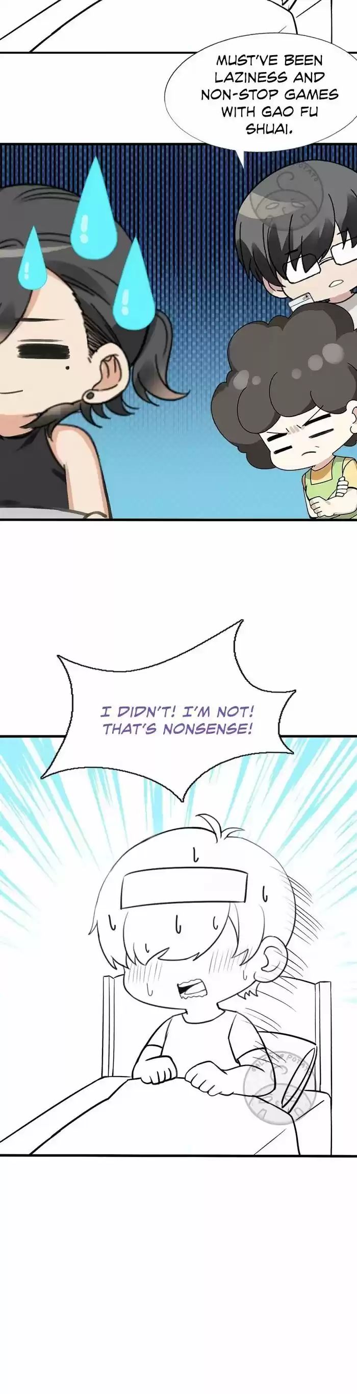 Counterattack Through Pregnancy Vol.01 Ch.035.5