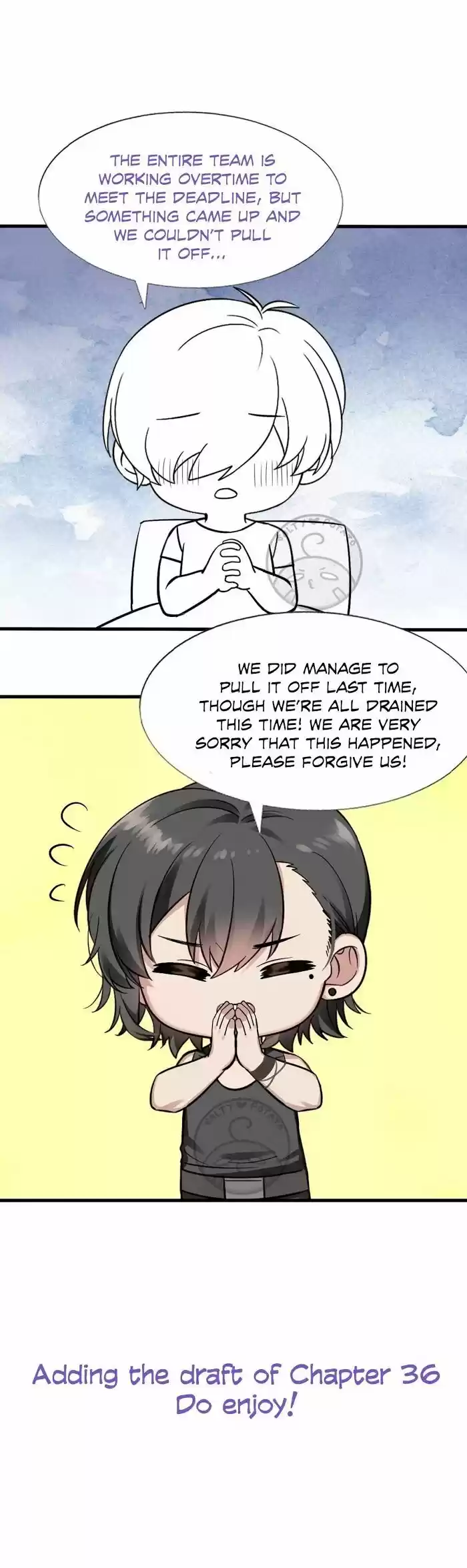 Counterattack Through Pregnancy Vol.01 Ch.035.5