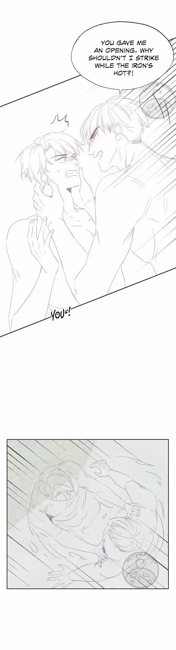 Counterattack Through Pregnancy Vol.01 Ch.035.5