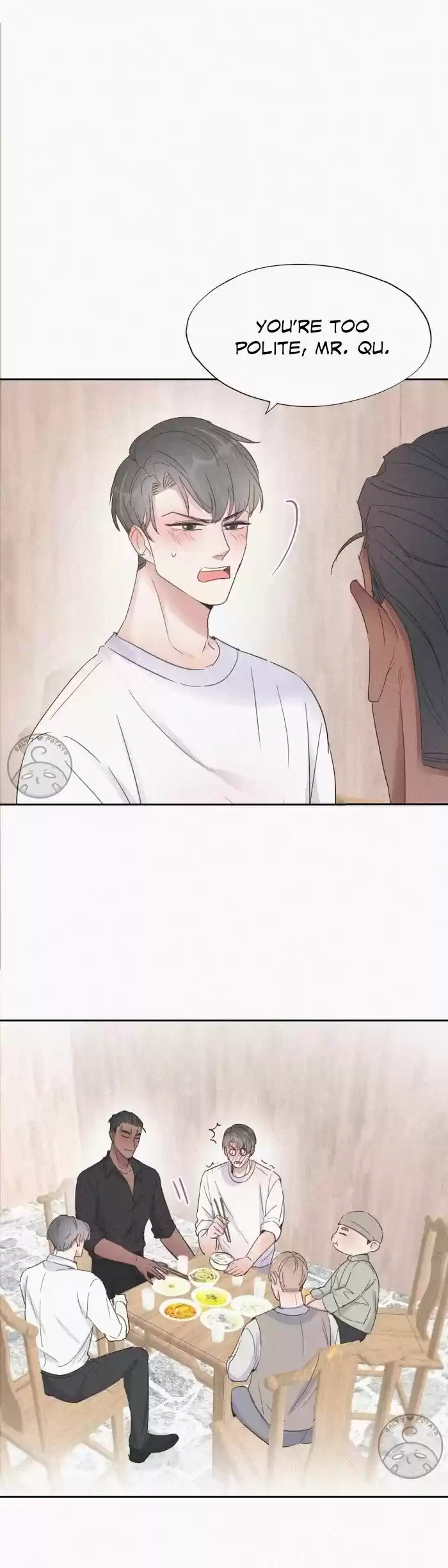 Counterattack Through Pregnancy Vol.01 Ch.037