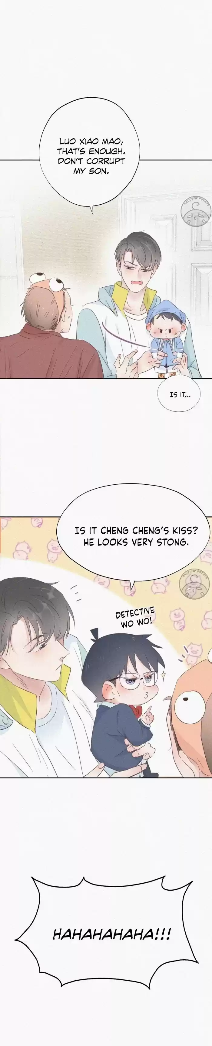 Counterattack Through Pregnancy Vol.01 Ch.038