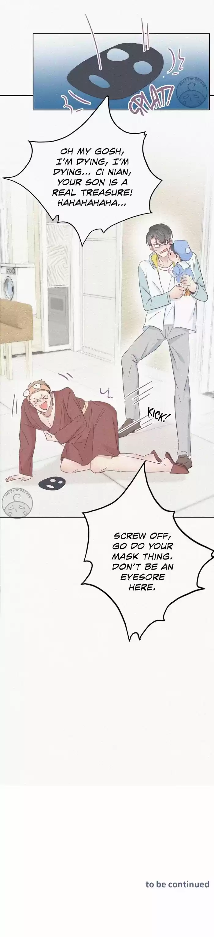 Counterattack Through Pregnancy Vol.01 Ch.038