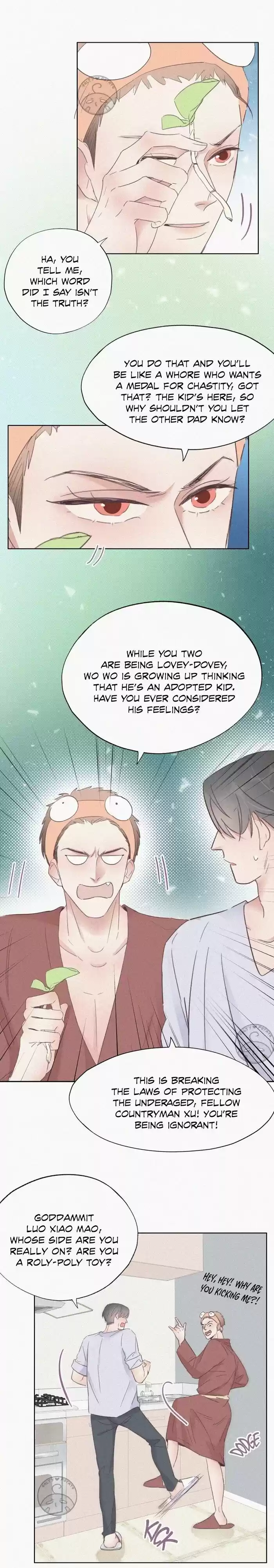 Counterattack Through Pregnancy Vol.01 Ch.039