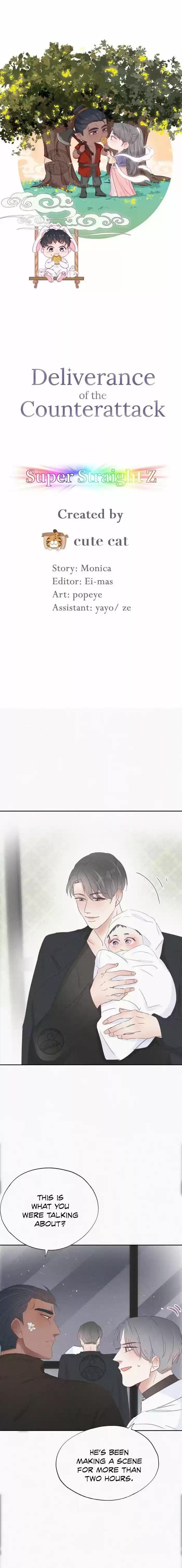 Counterattack Through Pregnancy Vol.01 Ch.044