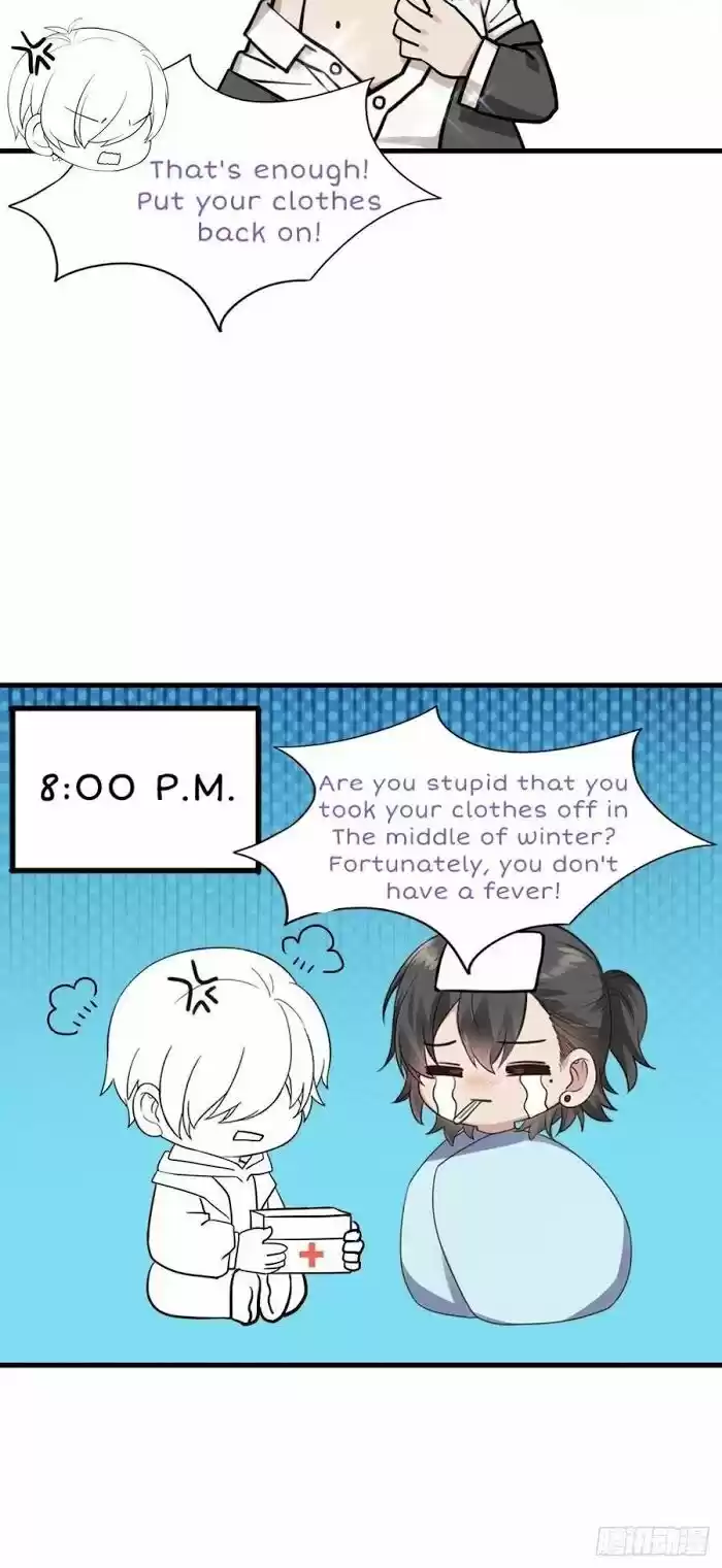 Counterattack Through Pregnancy Vol.01 Ch.064