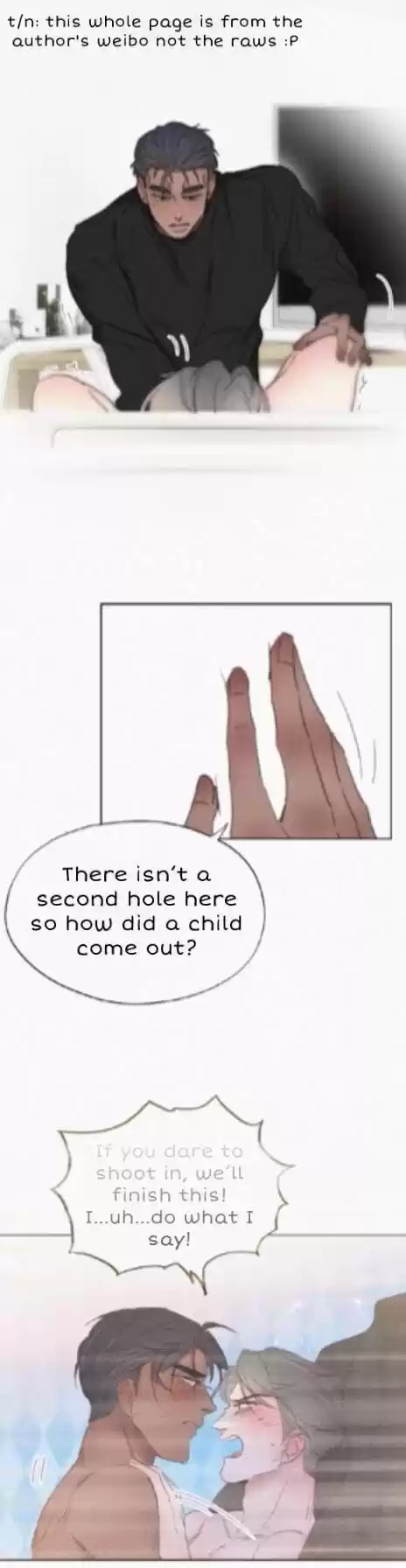 Counterattack Through Pregnancy Vol.01 Ch.076