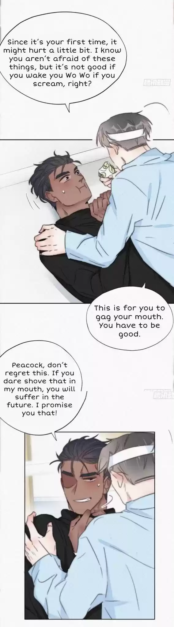 Counterattack Through Pregnancy Vol.01 Ch.077