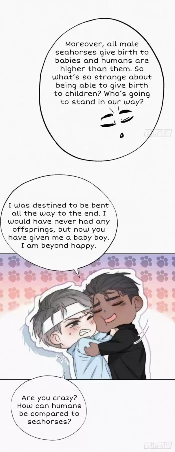 Counterattack Through Pregnancy Vol.01 Ch.079