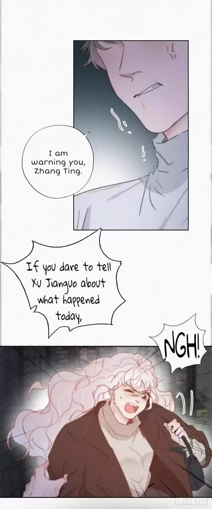 Counterattack Through Pregnancy Vol.01 Ch.083