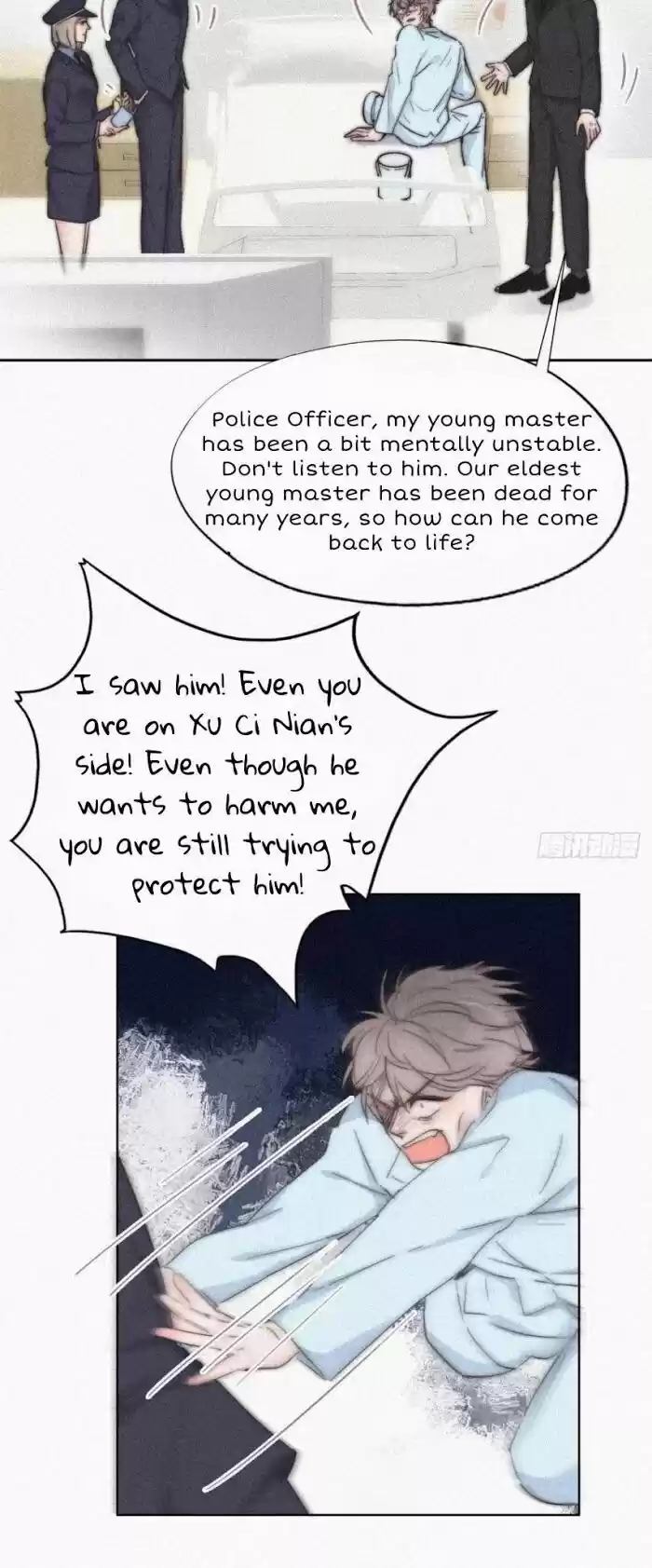 Counterattack Through Pregnancy Vol.01 Ch.089