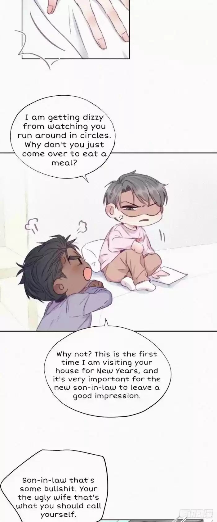 Counterattack Through Pregnancy Vol.01 Ch.092