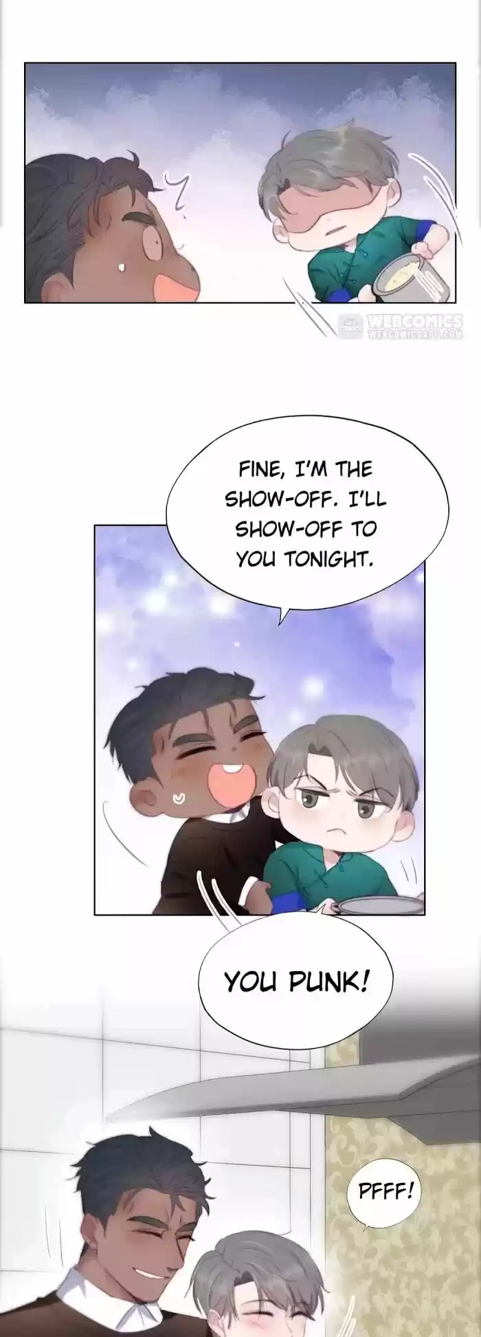 Counterattack Through Pregnancy Vol.01 Ch.094