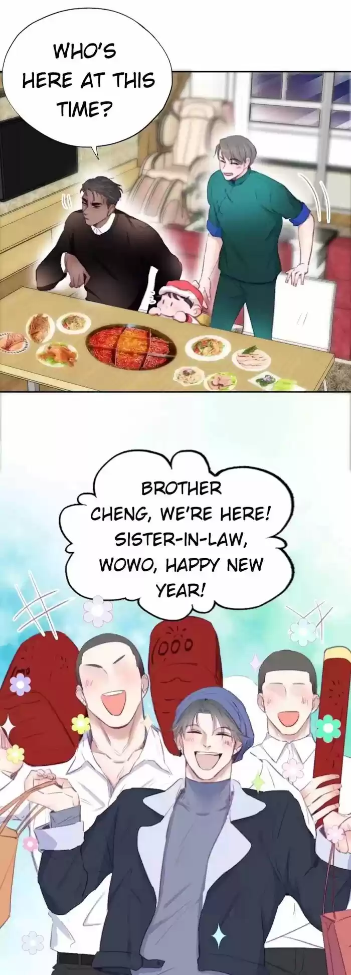 Counterattack Through Pregnancy Vol.01 Ch.094