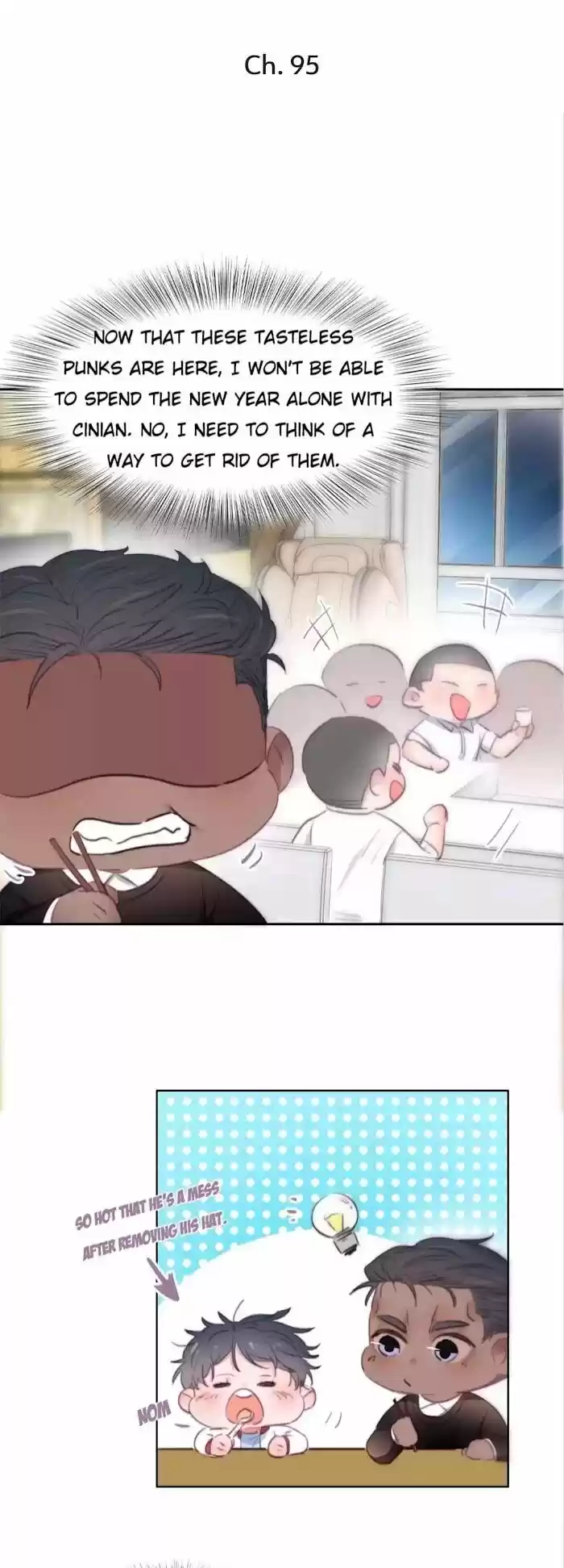 Counterattack Through Pregnancy Vol.01 Ch.095