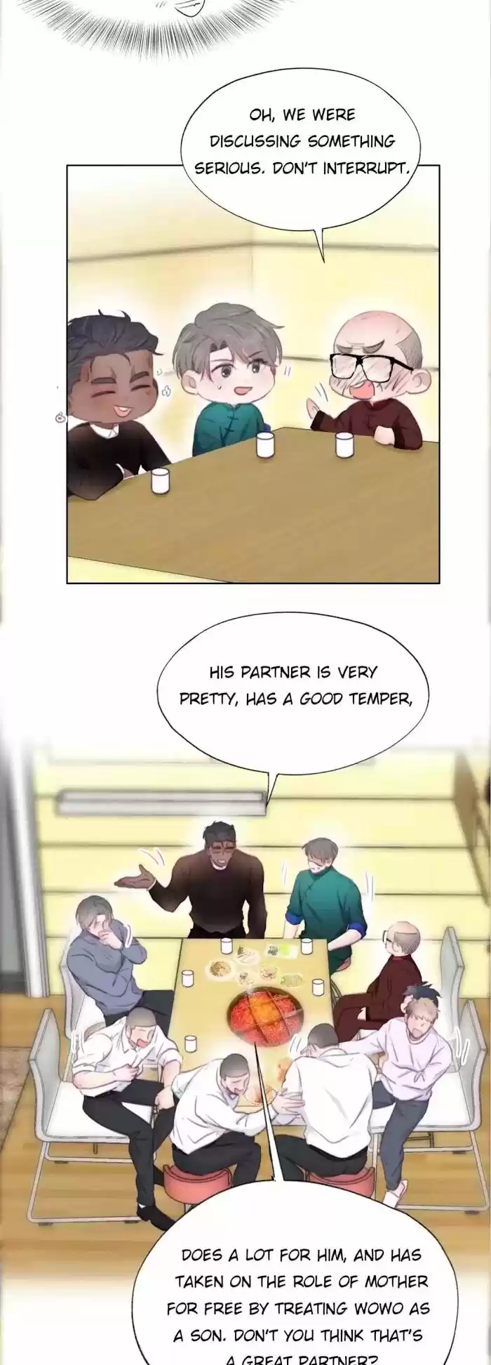 Counterattack Through Pregnancy Vol.01 Ch.095