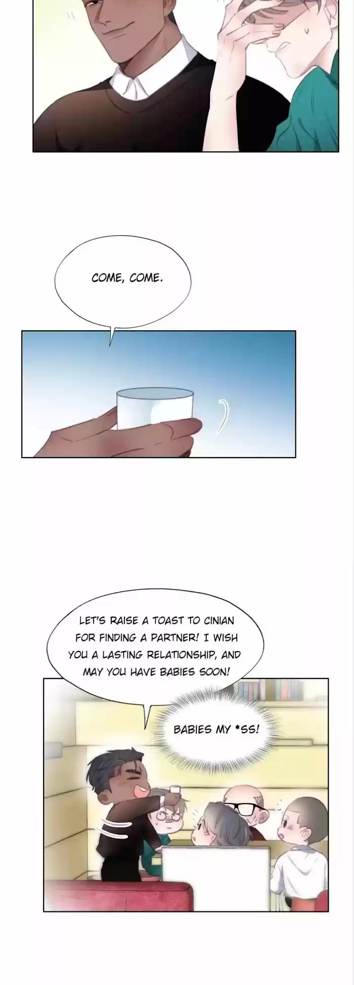 Counterattack Through Pregnancy Vol.01 Ch.095