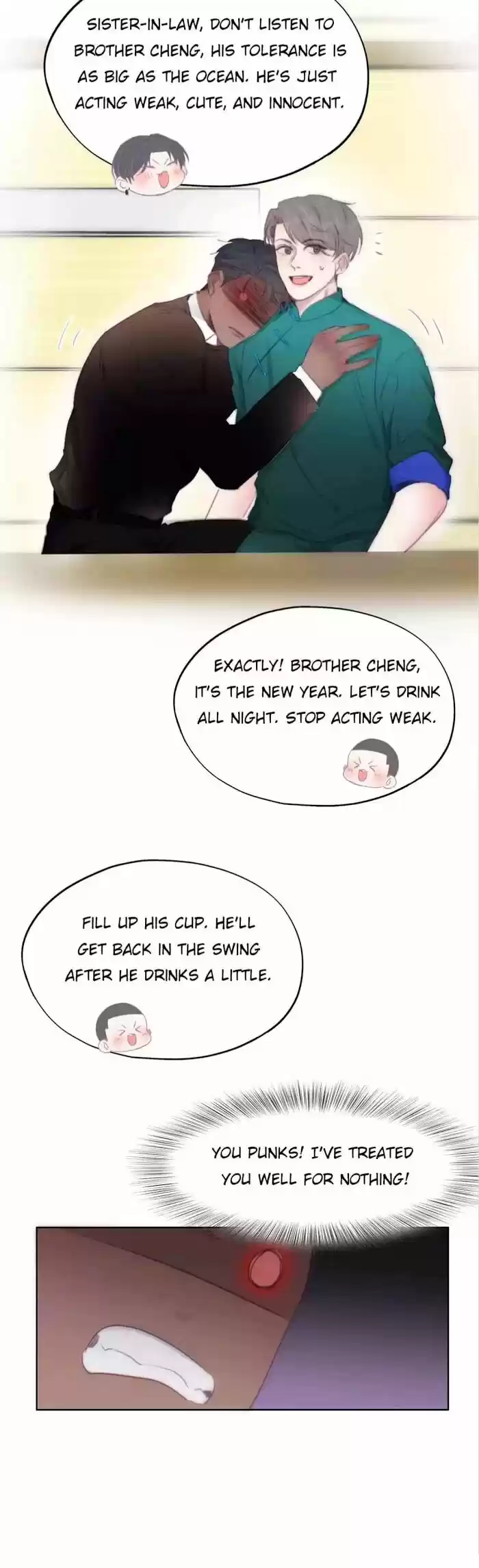 Counterattack Through Pregnancy Vol.01 Ch.095