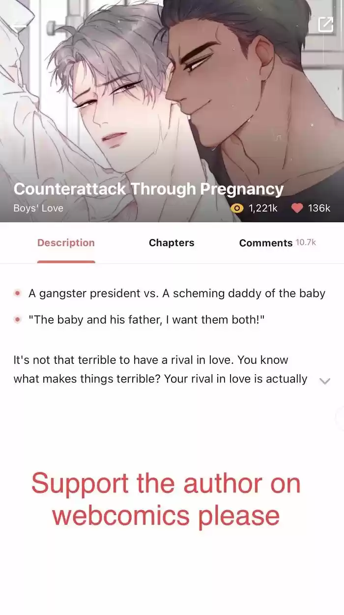 Counterattack Through Pregnancy Vol.01 Ch.101