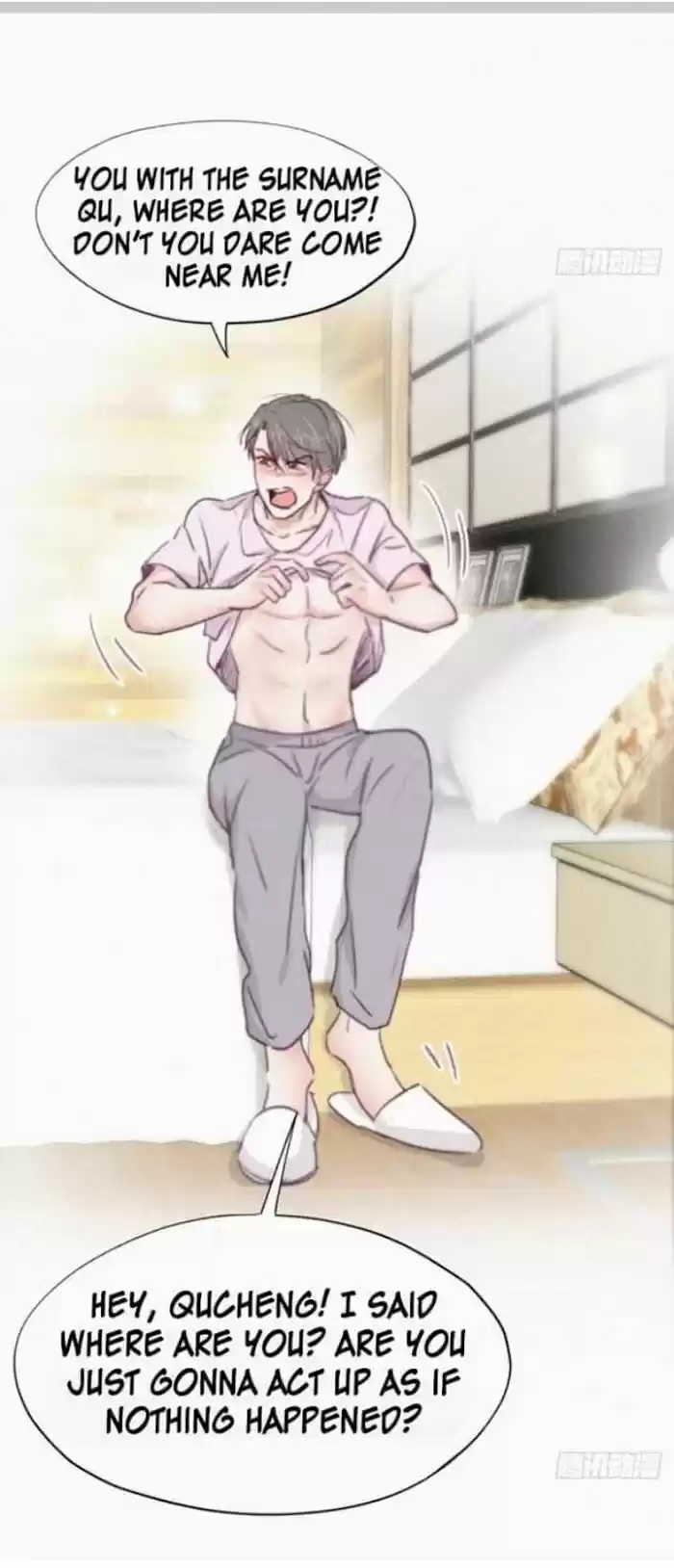 Counterattack Through Pregnancy Vol.01 Ch.109