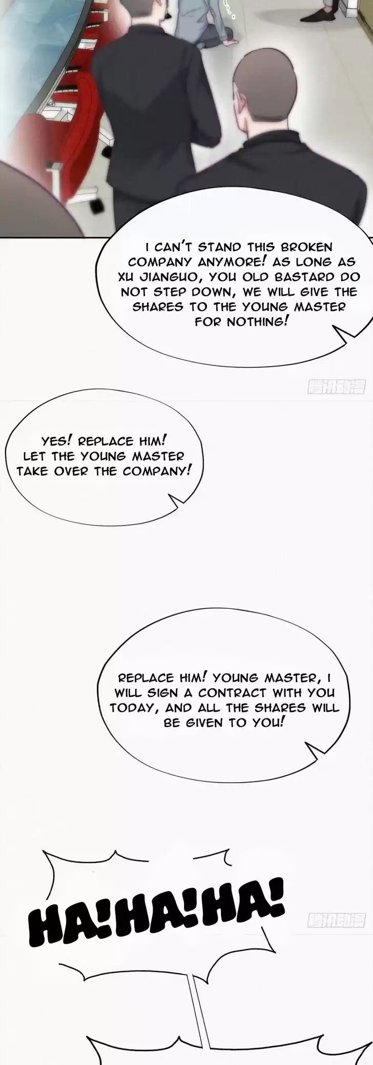 Counterattack Through Pregnancy Vol.01 Ch.135