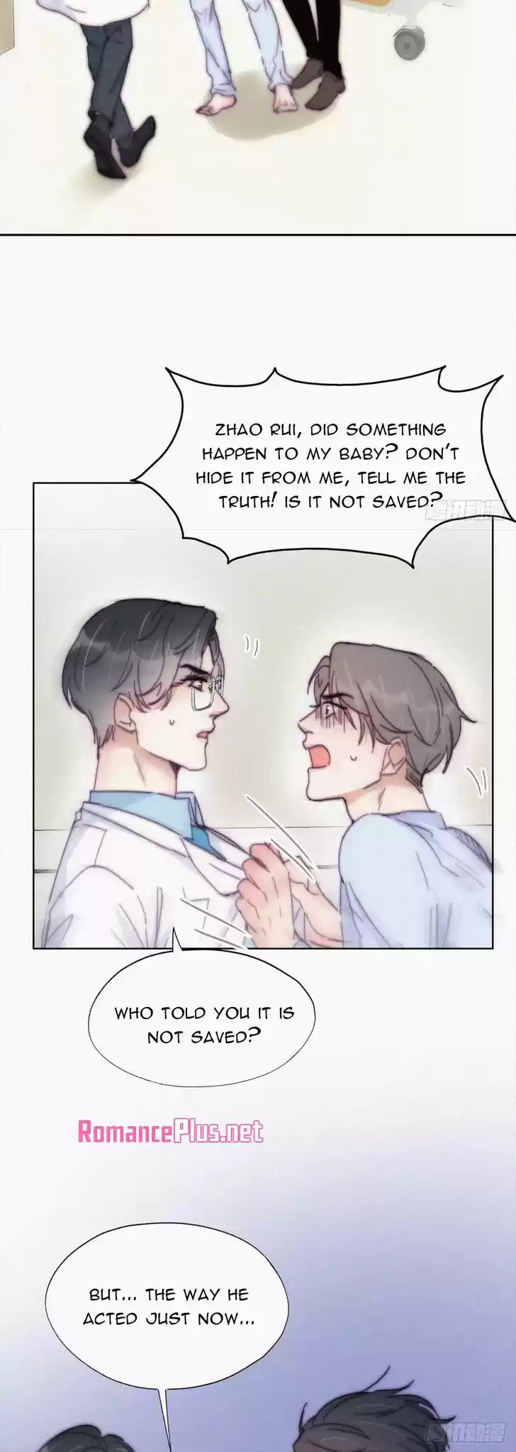 Counterattack Through Pregnancy Vol.01 Ch.143