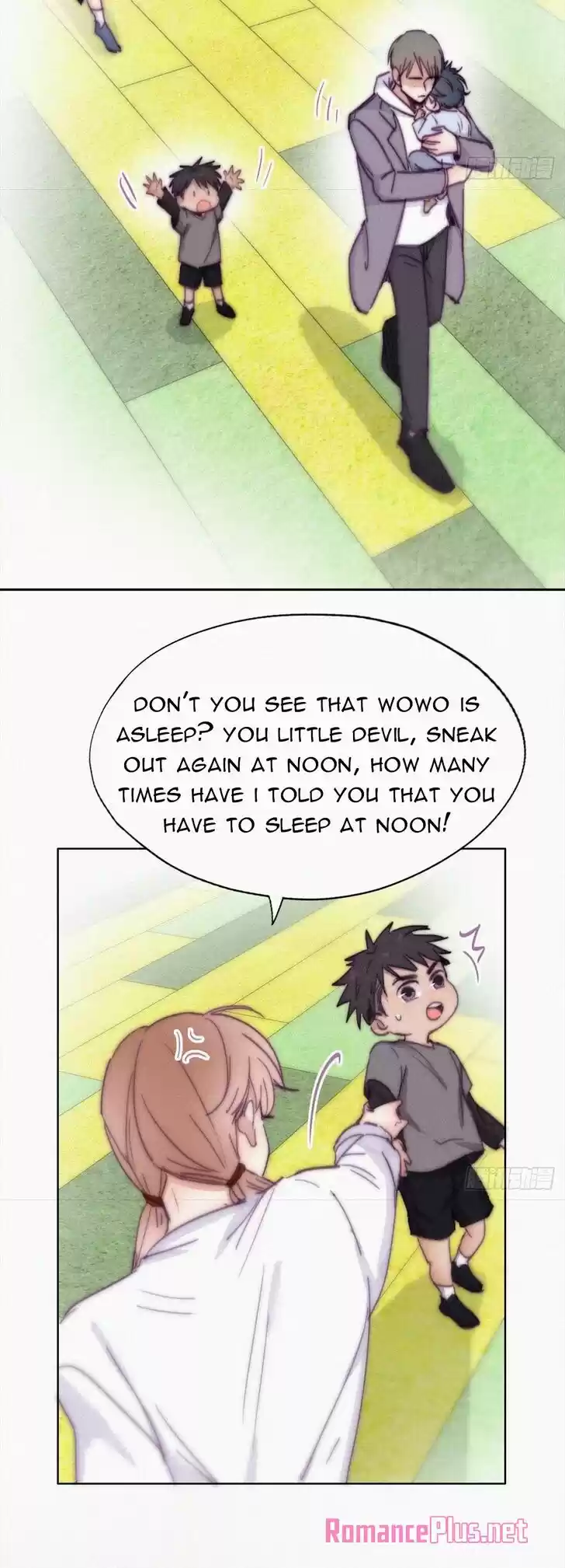 Counterattack Through Pregnancy Vol.01 Ch.148