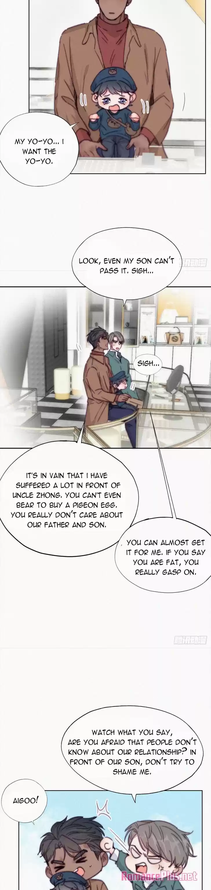 Counterattack Through Pregnancy Vol.01 Ch.159