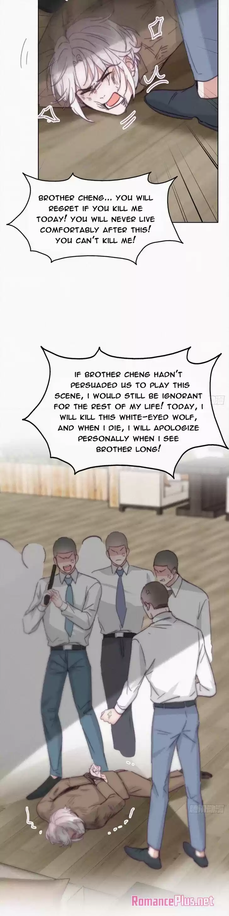 Counterattack Through Pregnancy Vol.01 Ch.170