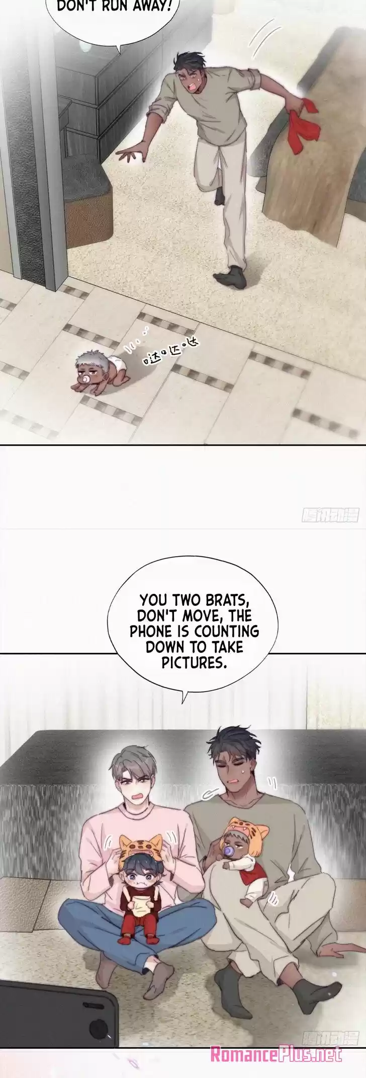 Counterattack Through Pregnancy Vol.01 Ch.186