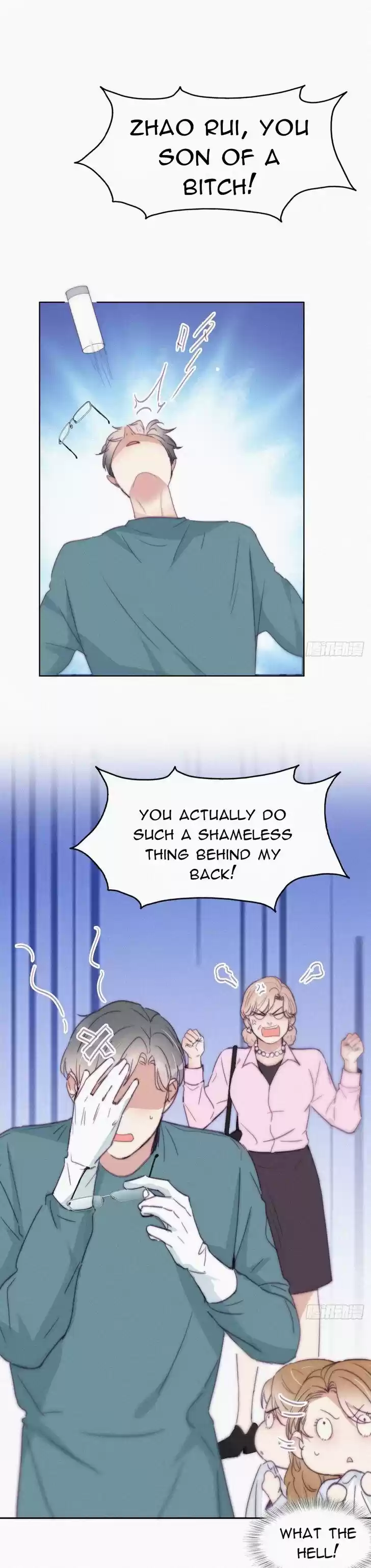 Counterattack Through Pregnancy Vol.01 Ch.189