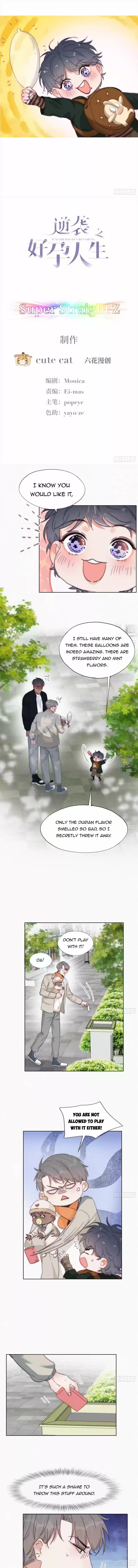 Counterattack Through Pregnancy Vol.01 Ch.196