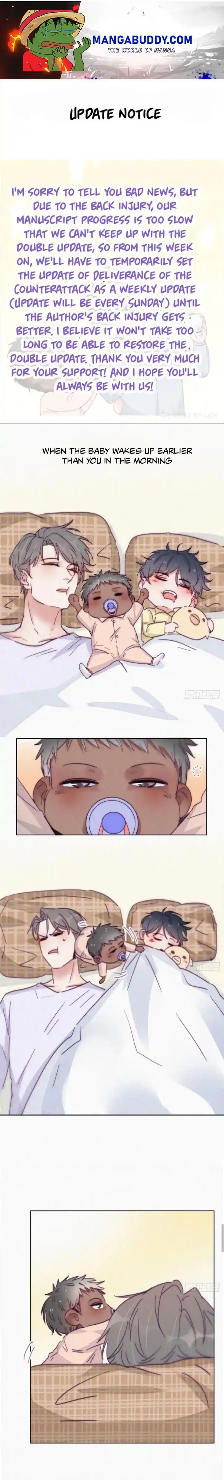 Counterattack Through Pregnancy Vol.01 Ch.203.5