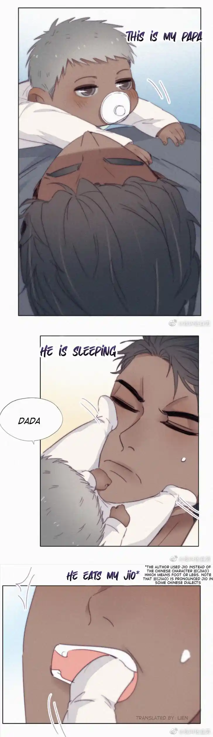 Counterattack Through Pregnancy Vol.01 Ch.216.5