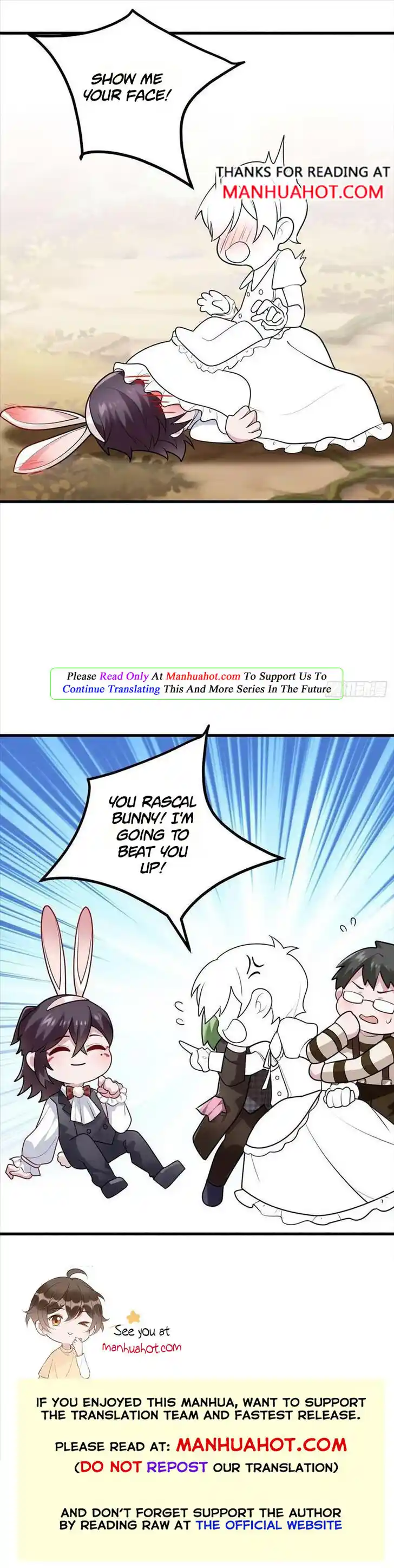 Counterattack Through Pregnancy Vol.01 Ch.291.5