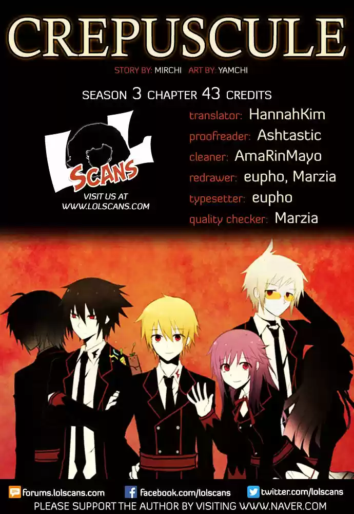 Crepuscule (Yamchi) ch.206