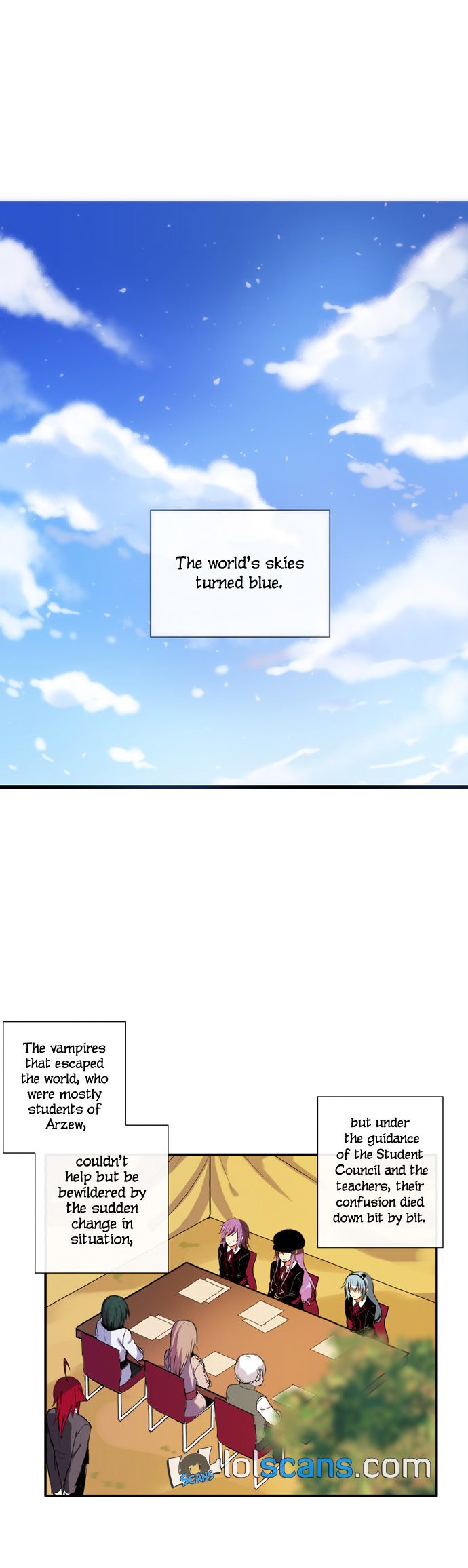 Crepuscule (Yamchi) ch.251.1