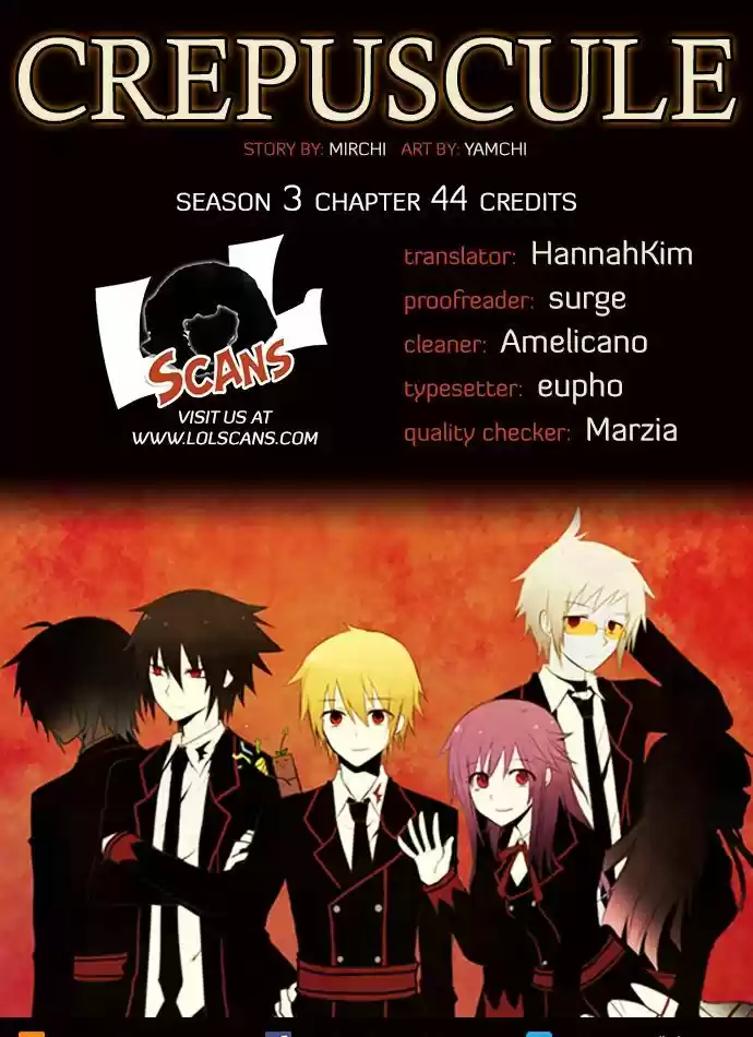 Crepuscule (Yamchi) vol.3 ch.207