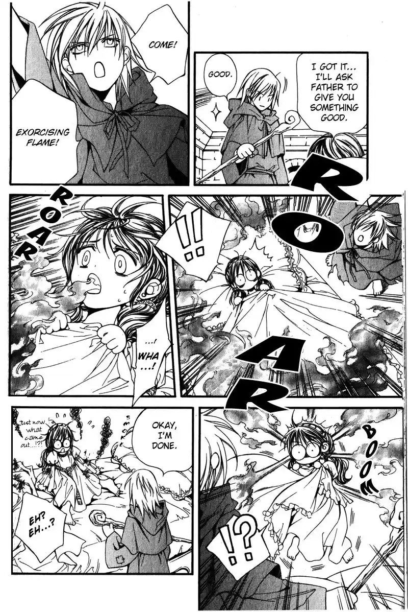 Crimson Spell Vol. 3 Ch. 19.5 Extra The Fairy Cocoon