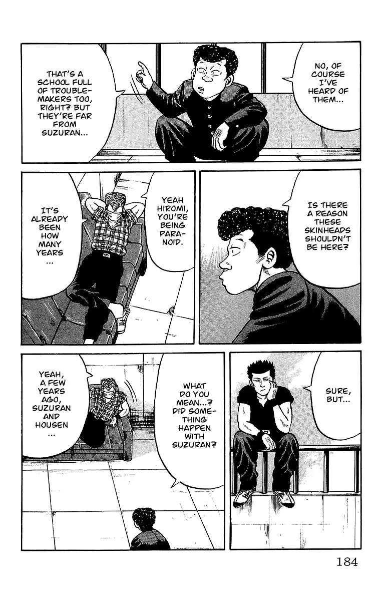 Crows Vol.11 Chapter 39