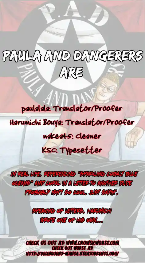 Crows Vol.11 Chapter 39