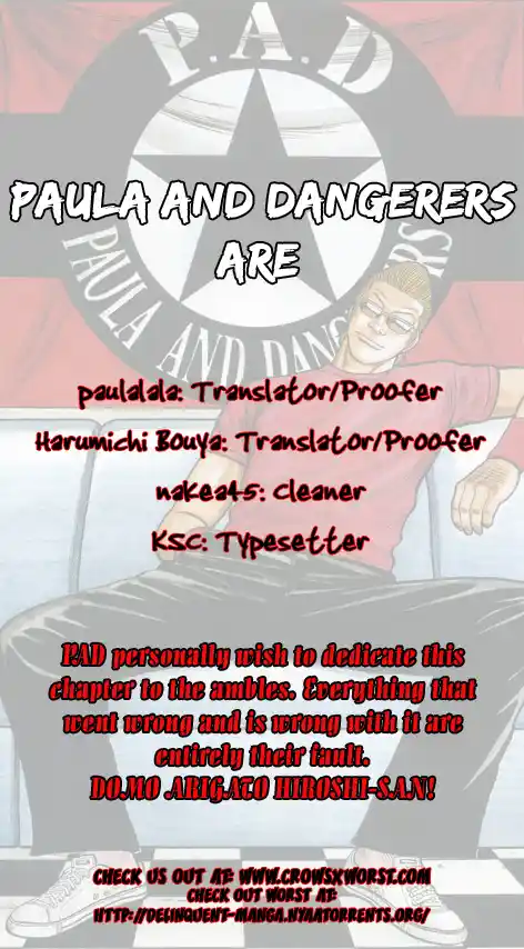 Crows Vol.14 Chapter 49