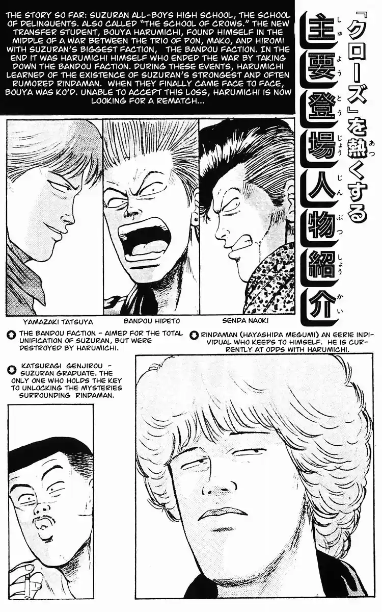 Crows Vol.3 Chapter 8.2